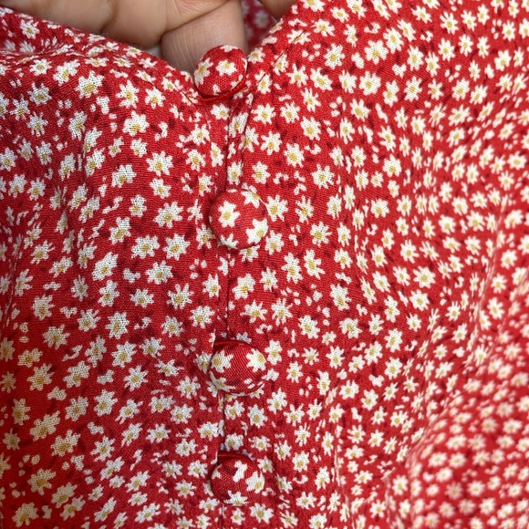 H&M Floral Print Maxi Dress - Picture 5 of 12